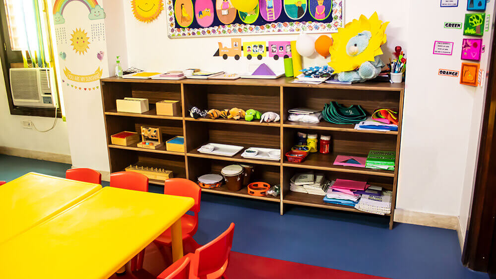 best daycare centres near rohini