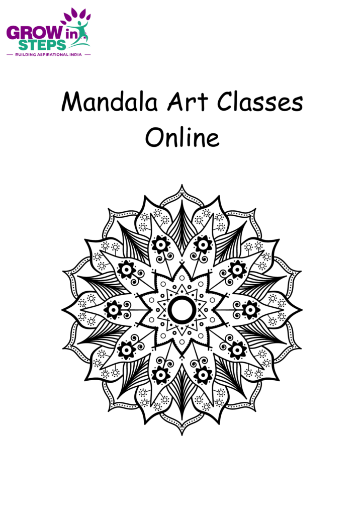Online mandala art classes