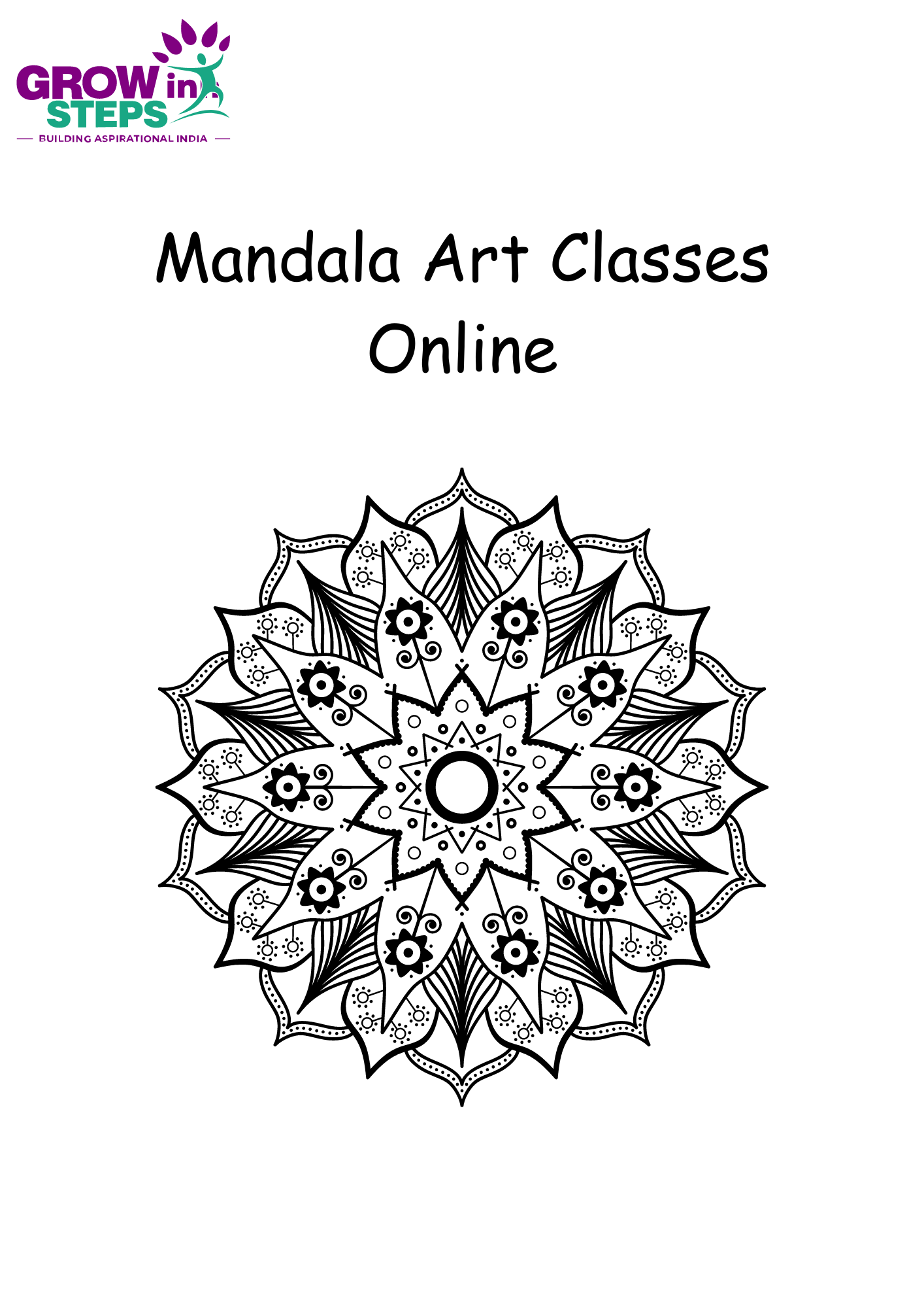 What's a mandala? A way toward mindfulness