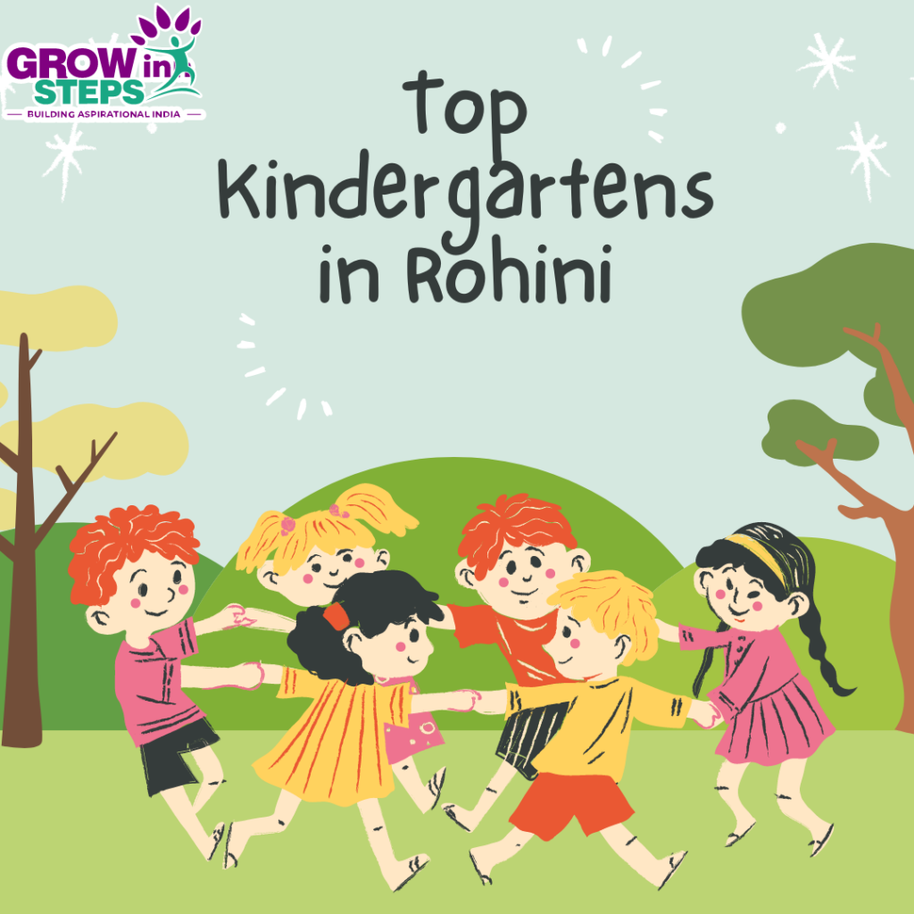 Top Kindergartens in Rohini