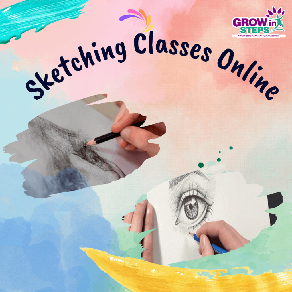 online sketching classes