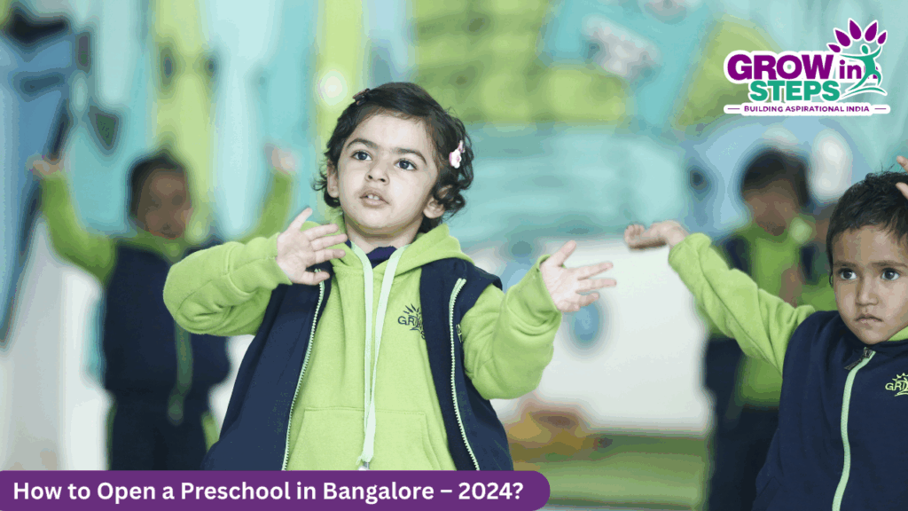 How to Open a Preschool in Bangalore – 2024
