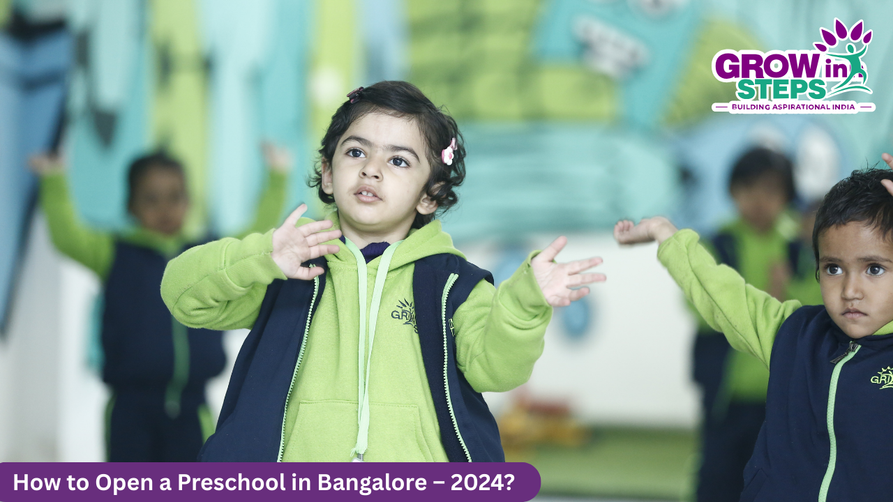 How to Open a Preschool in Bangalore – 2024