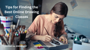 drawing classes online