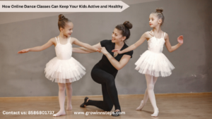 Online dance classes for kids