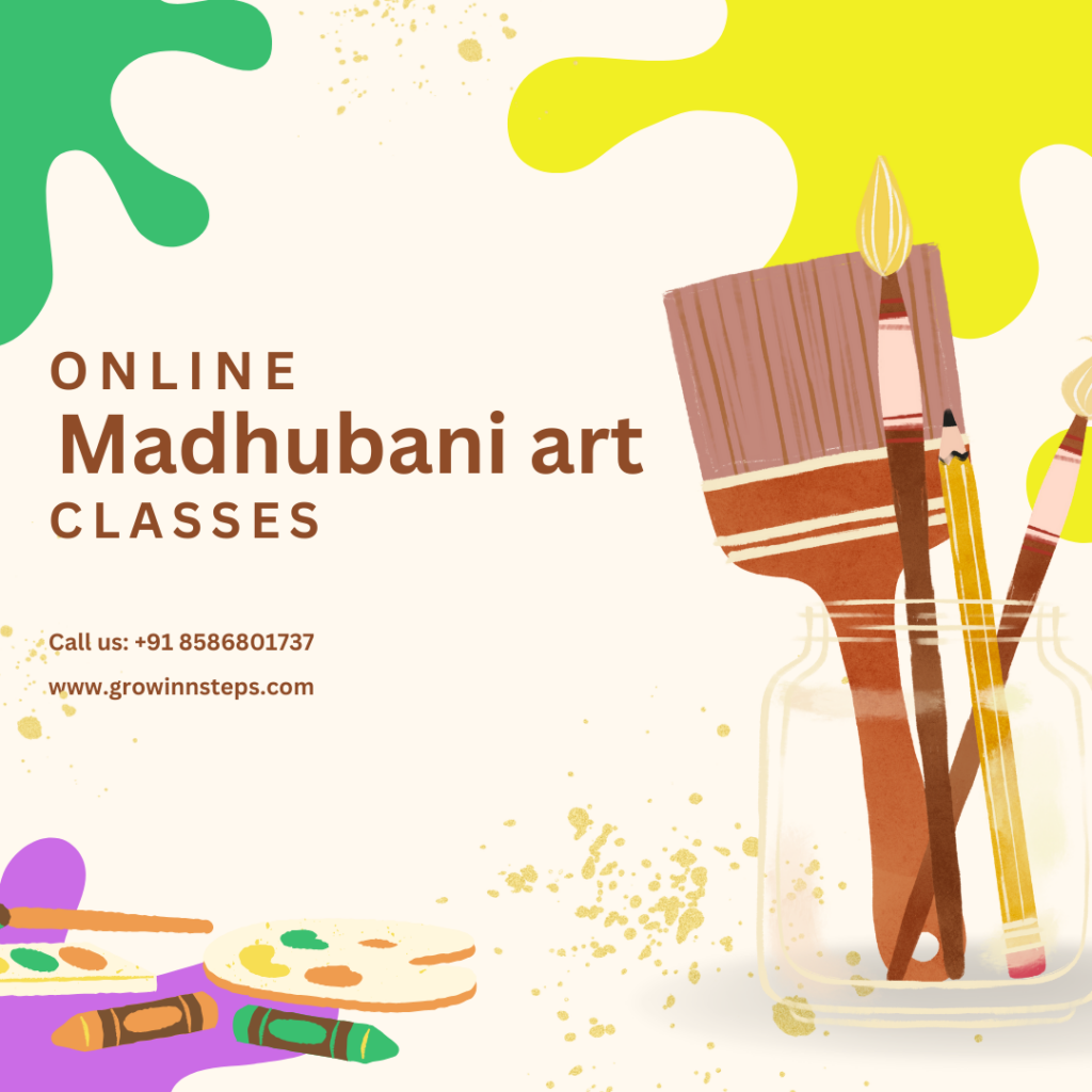 online Madhubani art classes
