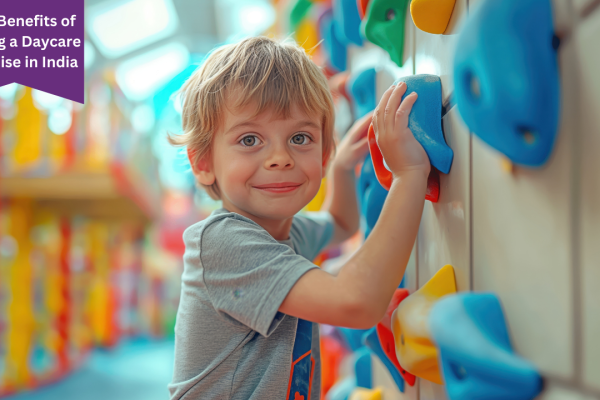 daycare franchise in india