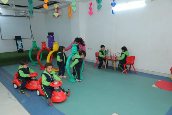 Rohini Preschool classroom