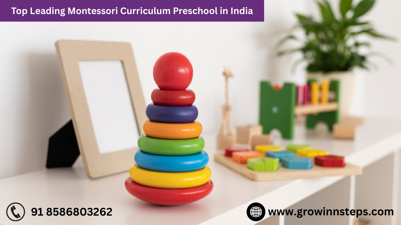 Montessori Curriculum Preschool in India
