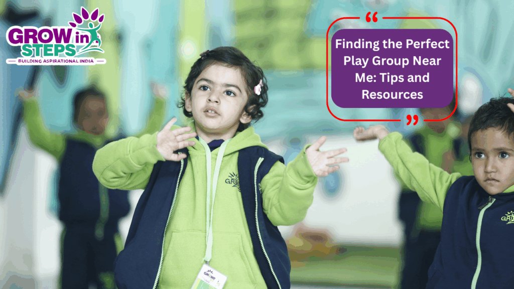 playgroup near you