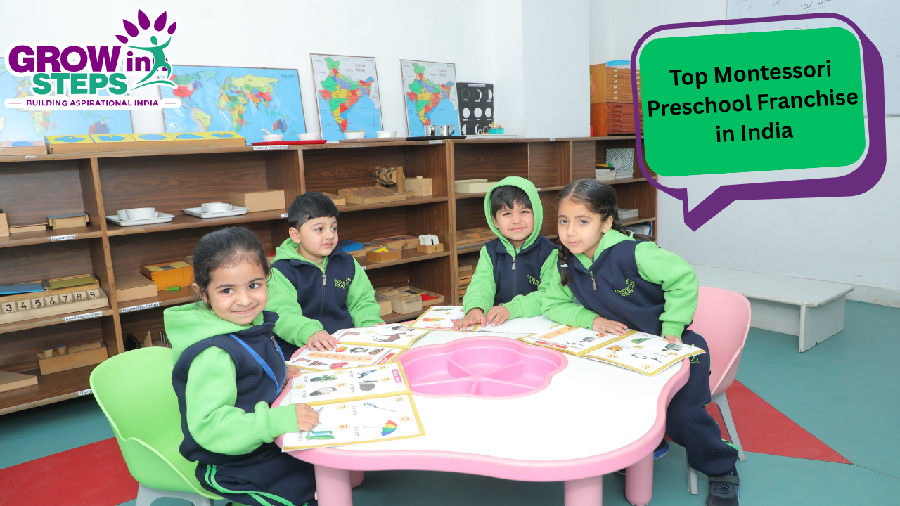 Montessori Preschool Franchise in India