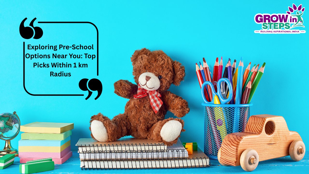 pre-school near me within 1 km