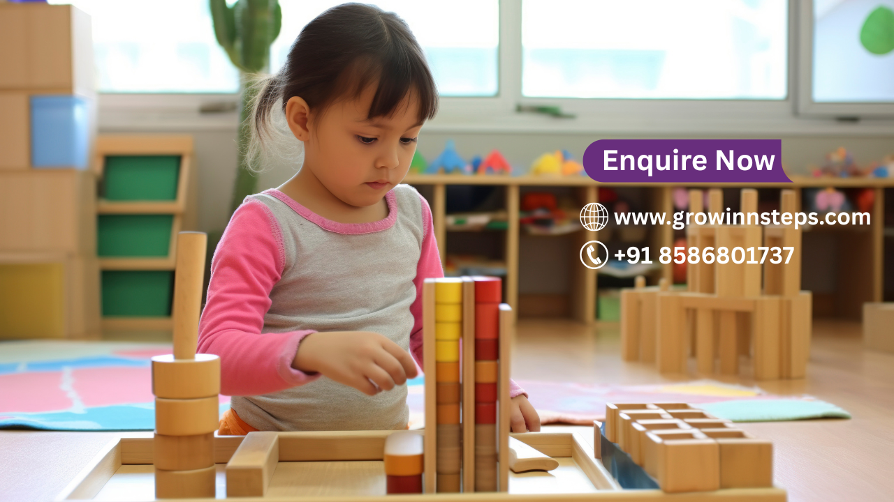 Montessori Preschool Franchise in India
