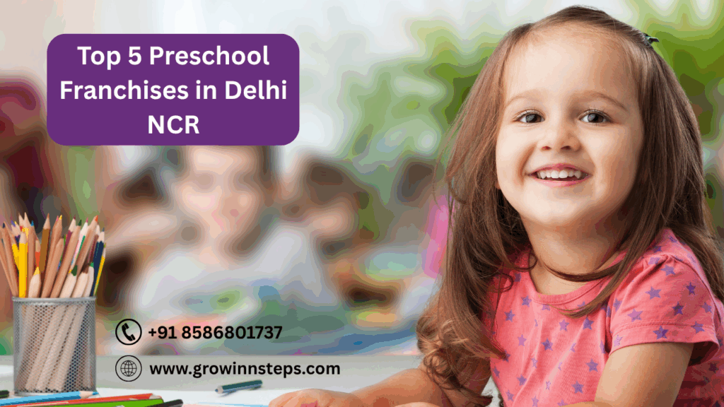Preschool Franchises in Delhi NCR