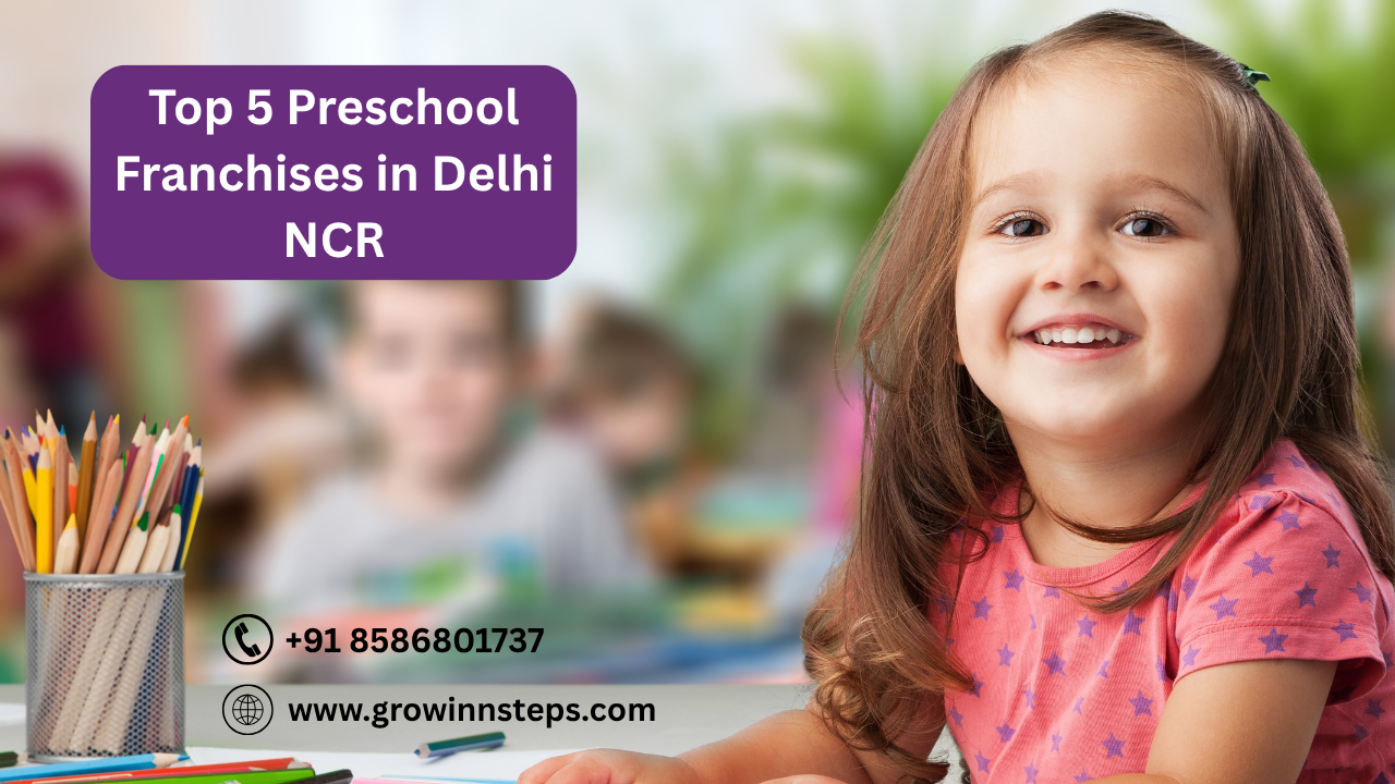 Preschool Franchises in Delhi NCR