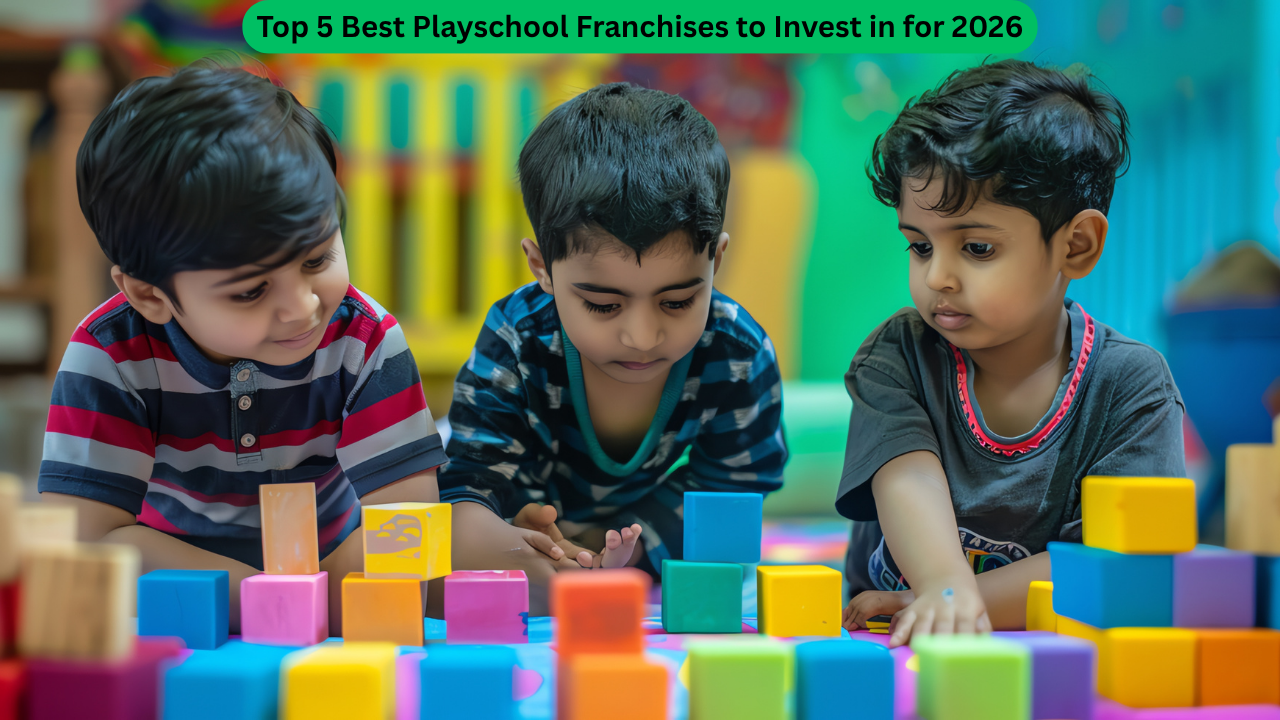 best playschool franchise