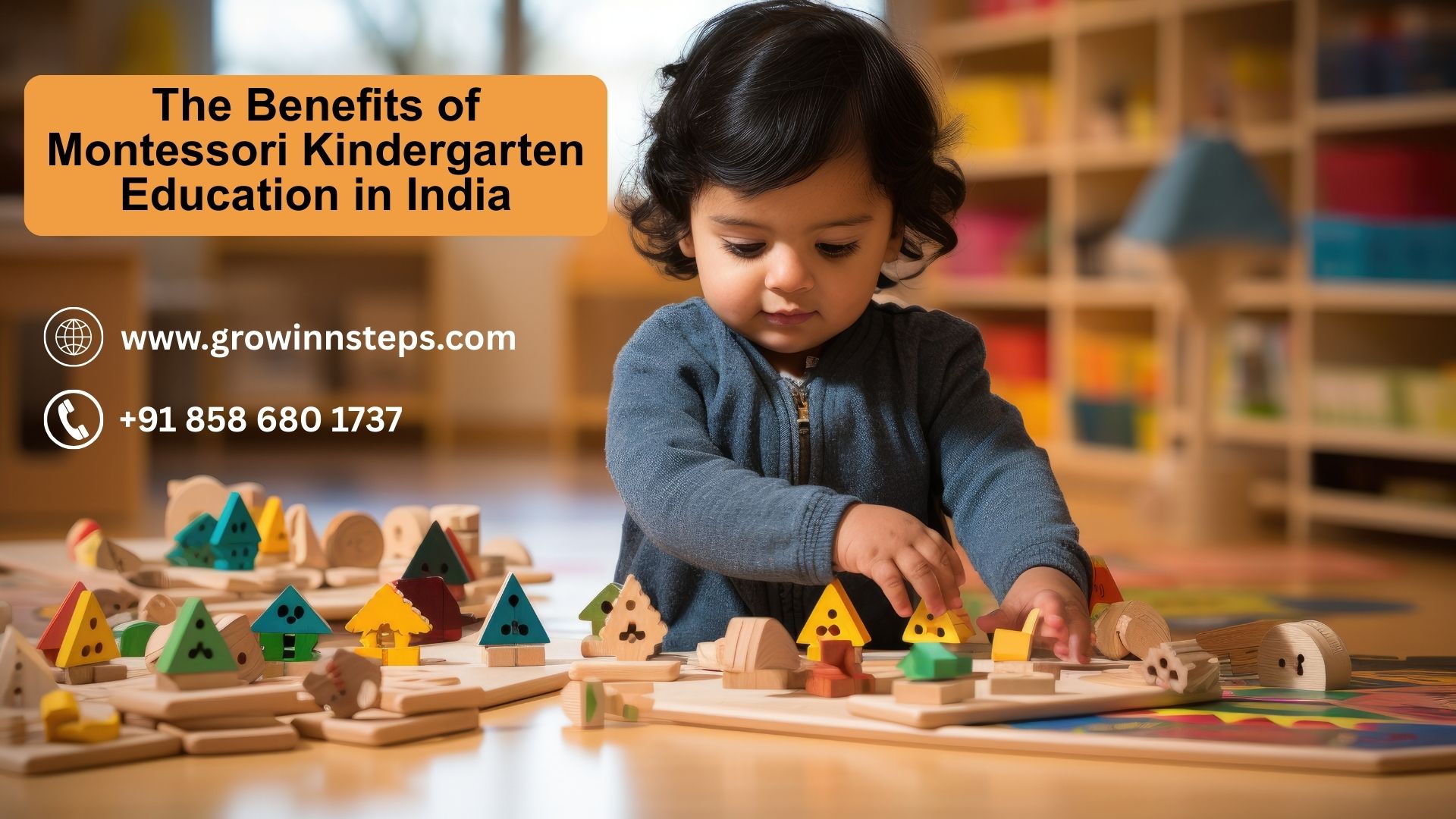 montessori kindergarten in india