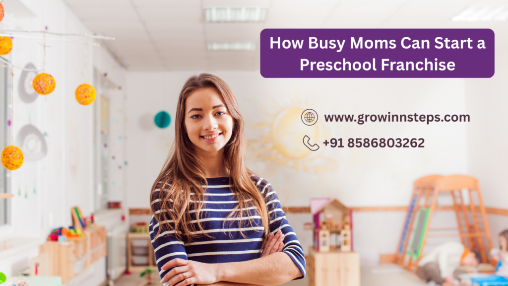 preschool franchise for women