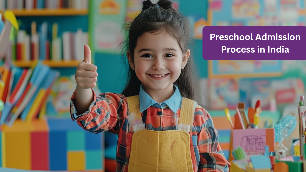 Preschool Admission Process in India