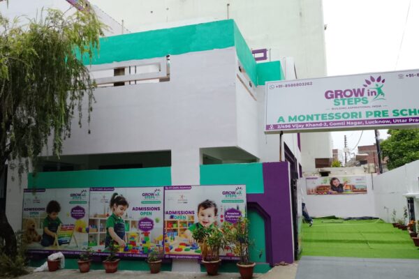 Grow Inn Steps - Vijay Khand 2