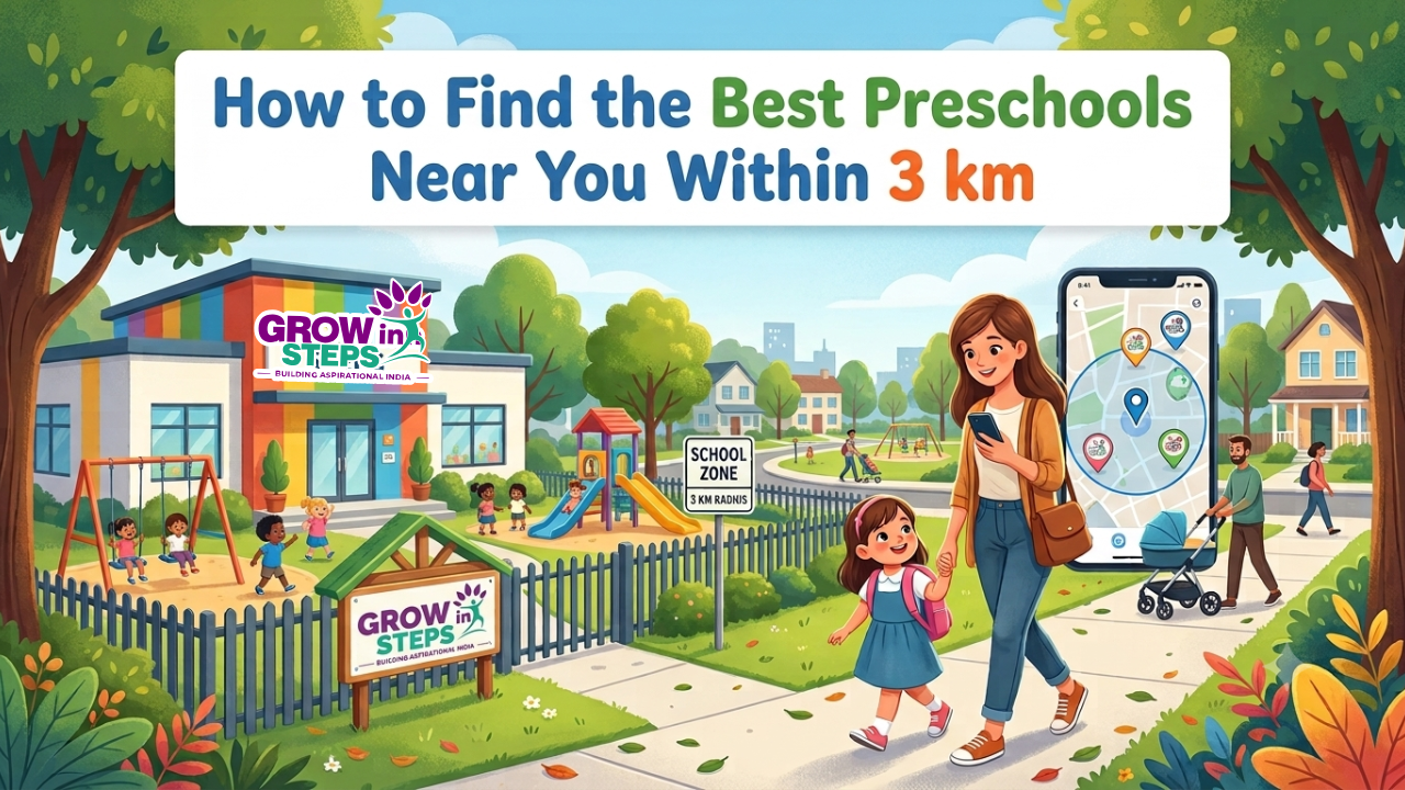 preschool near me within 3 km