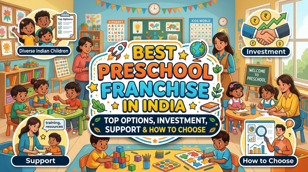 preschool franchise business in India