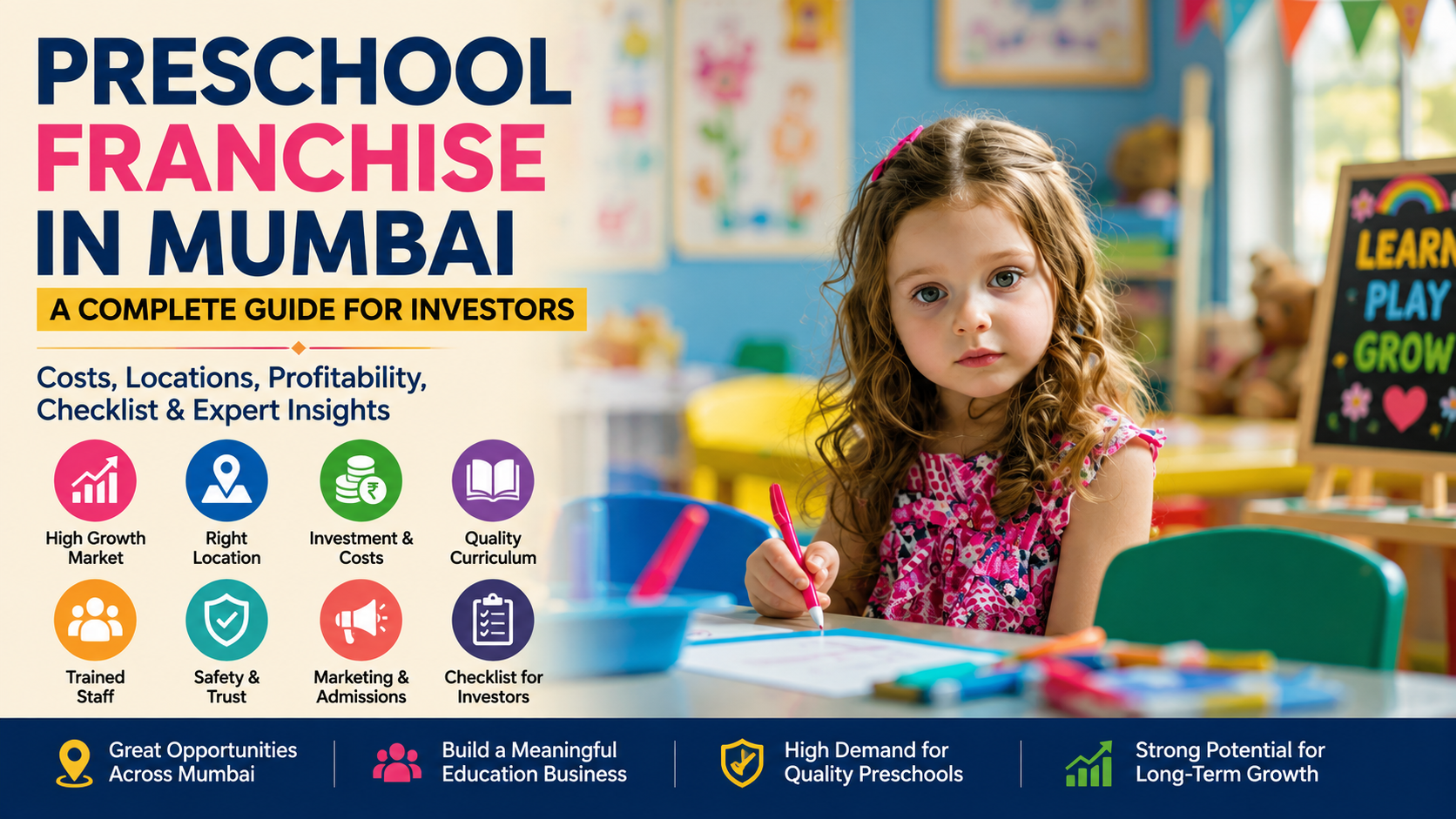 best preschool franchise in mumbai