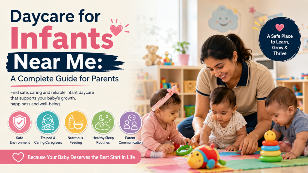 daycare for infants near me